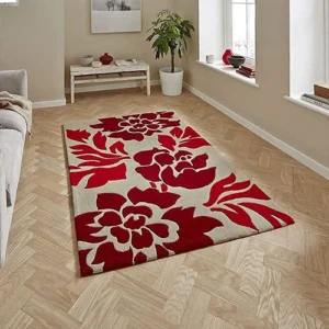 Kashmiri Silk Carpet